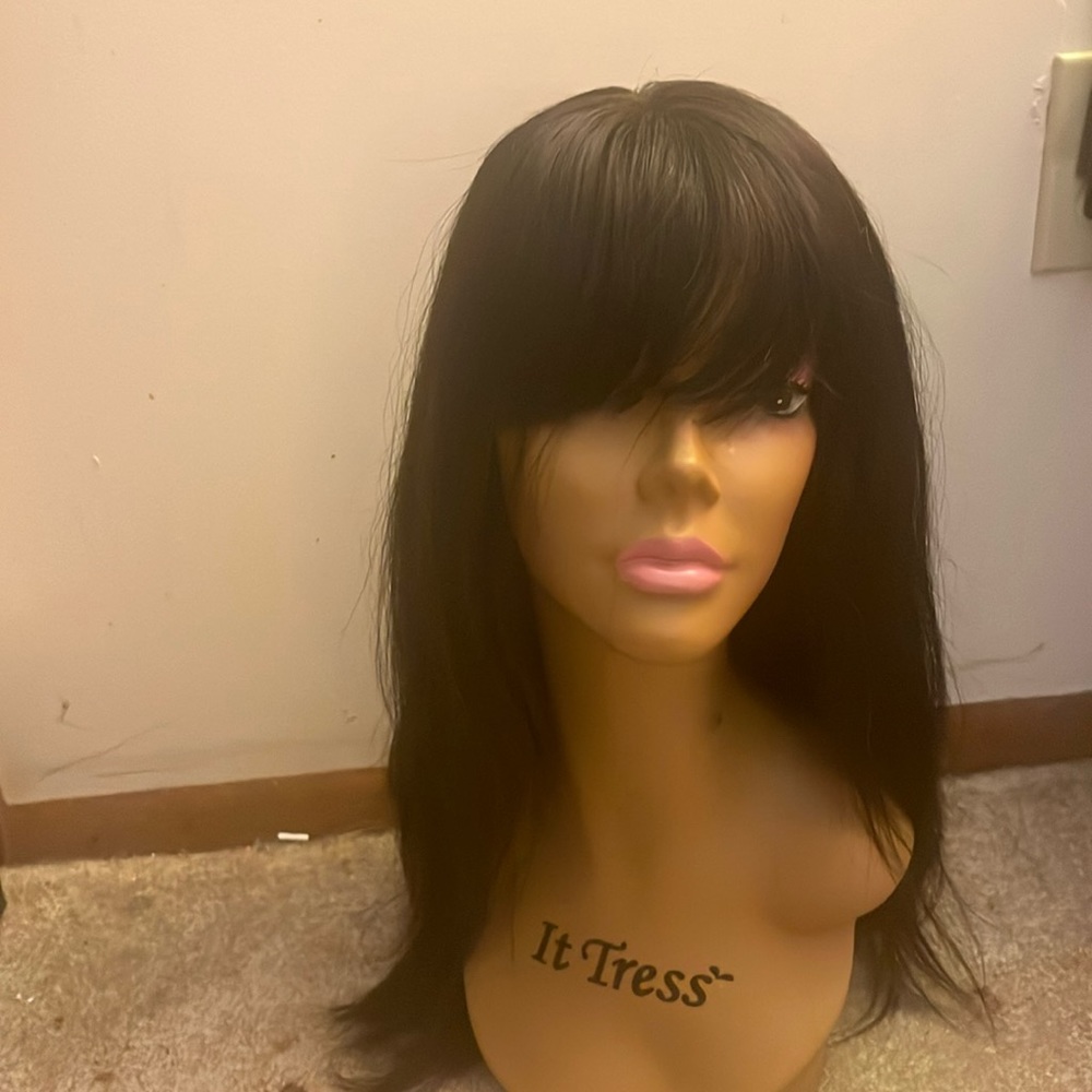 Human hair wig